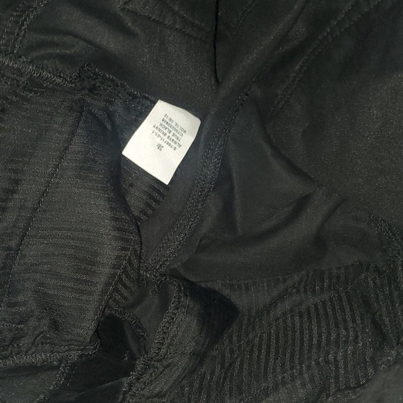 gap 1969 pants women's size 28R 28 size 6 black velour like zipper accents Wow - Picture 10 of 10
